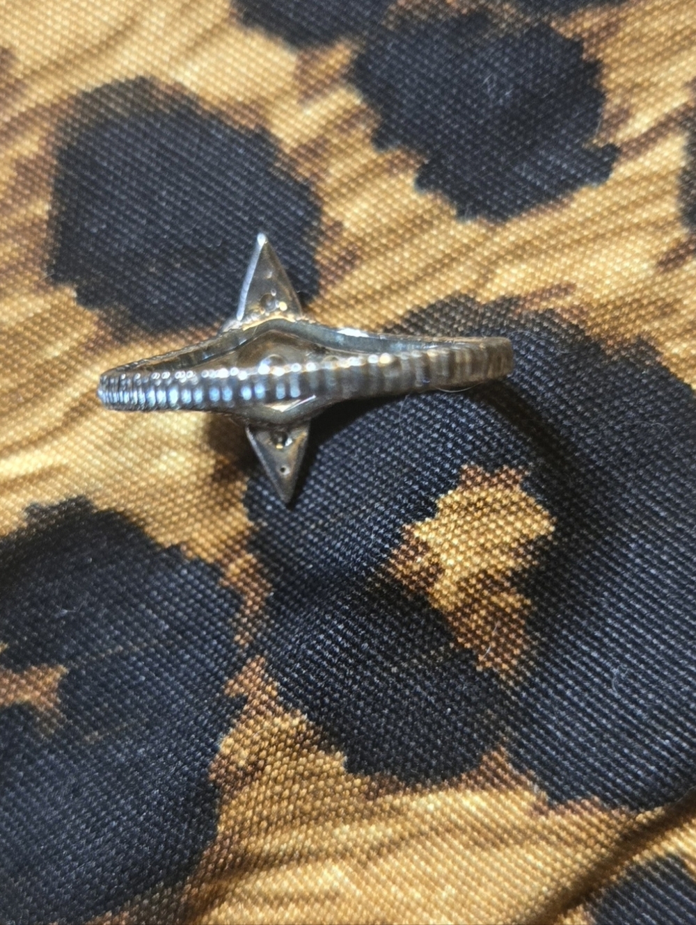 Raven James - Silver Nova Ring - Picture 14 of 16